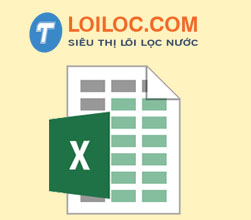 Báo giá Lõi lọc nước Geyser