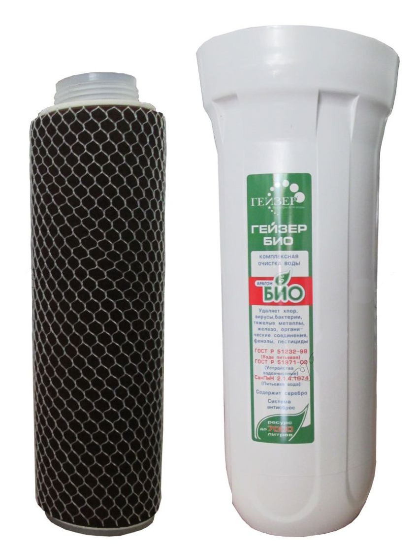 Lõi lọc nước Geyser số 2 - Lõi Aragon Bio Lõi lọc nước Geyser số 2 - Lõi Aragon Bio
