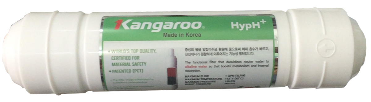 Lõi lọc nước Kangaroo số 7 - Lõi HypH+ Lõi lọc nước Kangaroo số 7 - Lõi HypH+