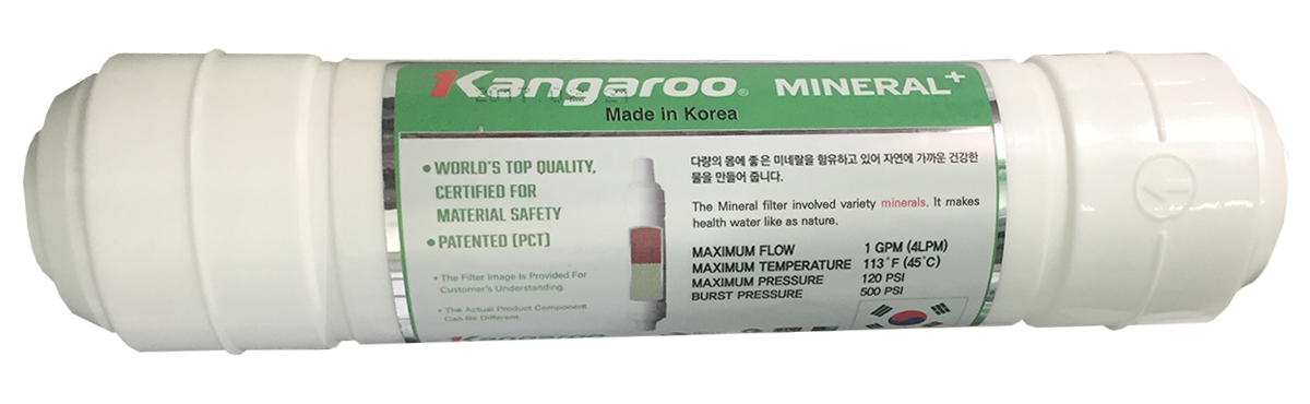 Lõi lọc nước Kangaroo số 8 - Lõi Mineral+ Lõi lọc nước Kangaroo số 8 - Lõi Mineral+