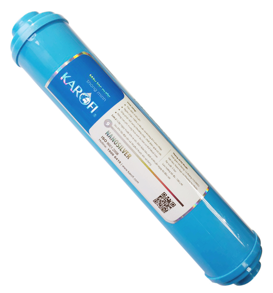 Lõi lọc nước Karofi số 6 - Lõi Nano Silver Lõi lọc nước Karofi số 6 - Lõi Nano Silver