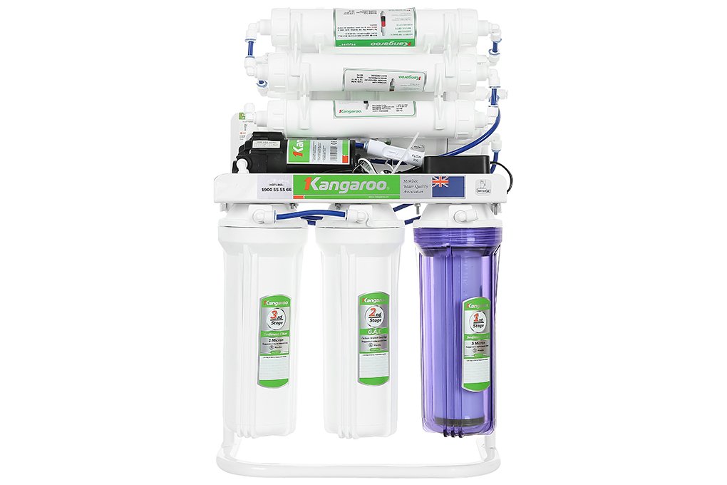 Máy lọc nước Kangaroo Hydrogen KGRP10 - 10 Lõi Máy lọc nước Kangaroo Hydrogen KGRP10 - 10 Lõi