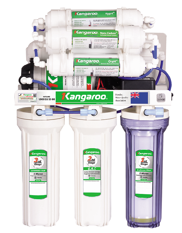 Máy lọc nước Kangaroo Hydrogen KG 100HQ Máy lọc nước Kangaroo Hydrogen KG 100HQ