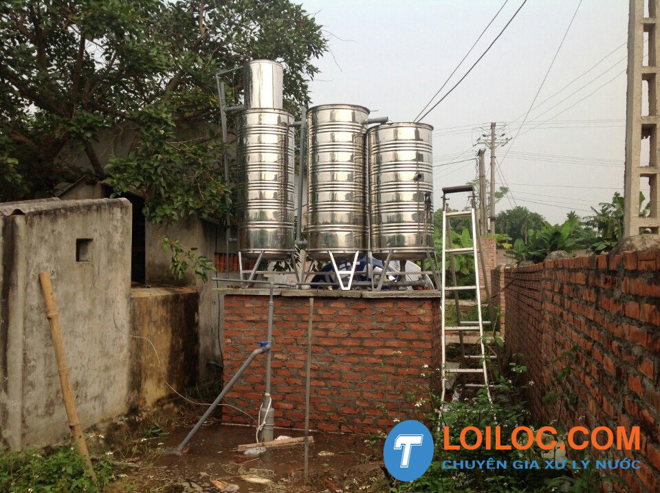 Máy lọc nước giếng khoan Bách Khoa BKK