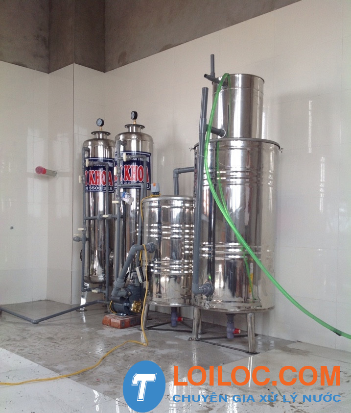 Hỉnh ảnh Máy lọc nước giếng khoan bách khoa BK01 Hỉnh ảnh Máy lọc nước giếng khoan bách khoa BK01