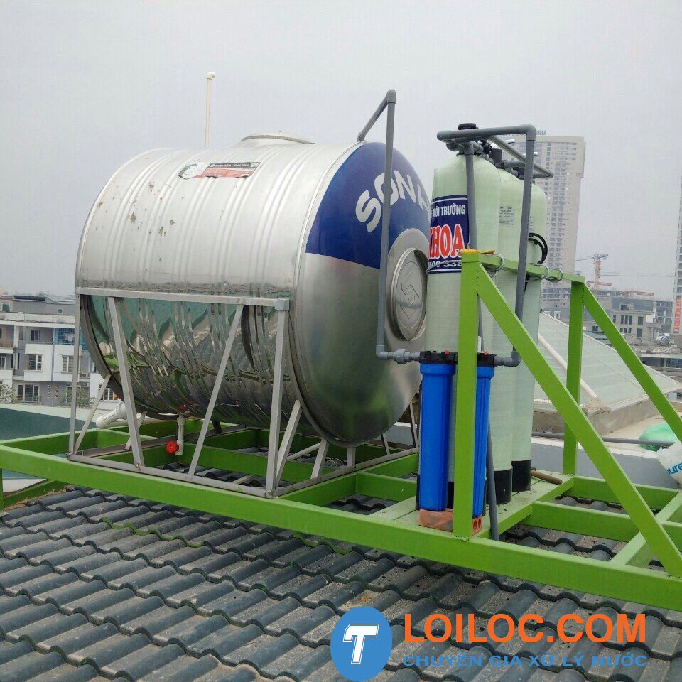 Máy lọc nước giếng khoan Bách Khoa BK-01