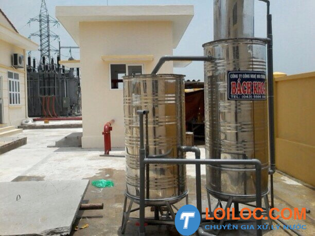 Hỉnh ảnh Máy lọc nước giếng khoan bách khoa BK01 Hỉnh ảnh Máy lọc nước giếng khoan bách khoa BK01