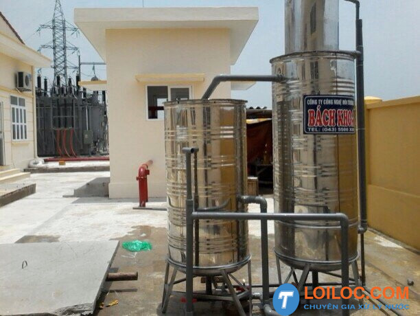 Hỉnh ảnh Máy lọc nước giếng khoan bách khoa BK01 Hỉnh ảnh Máy lọc nước giếng khoan bách khoa BK01