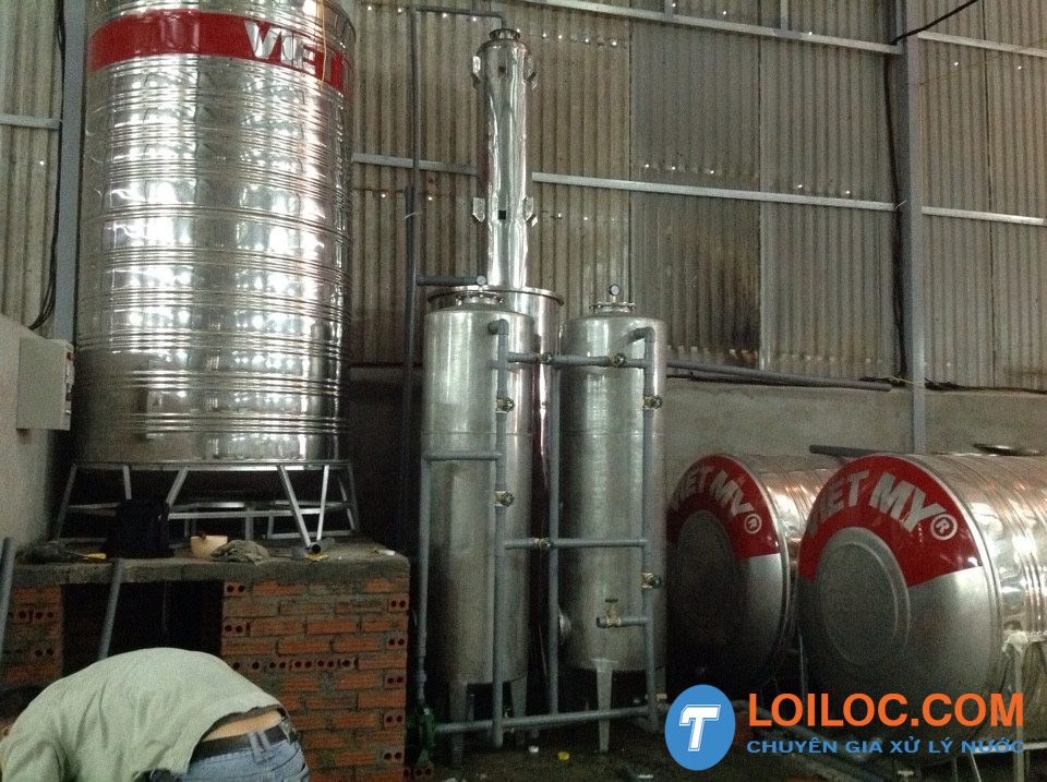 Máy lọc nước giếng khoan Bách Khoa BK-01 Máy lọc nước giếng khoan Bách Khoa BK-01