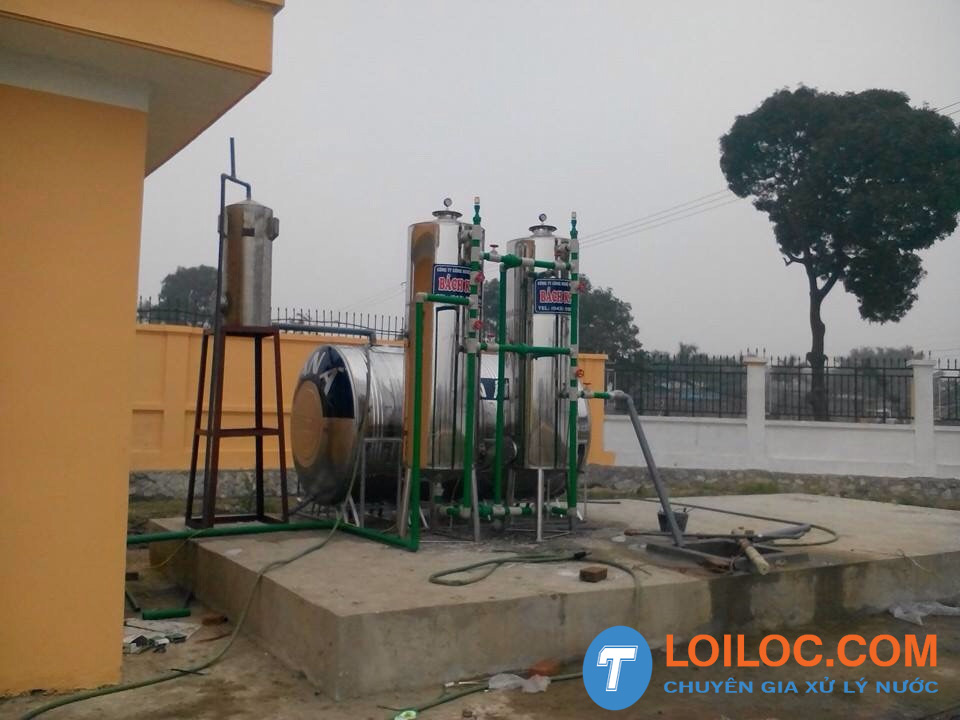 Máy lọc nước giếng khoan Bách Khoa BK-01