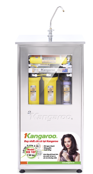 Vỏ tủ máy lọc nước Kangaroo, Vỏ tủ inox Kangaroo Vỏ tủ máy lọc nước Kangaroo, Vỏ tủ inox Kangaroo