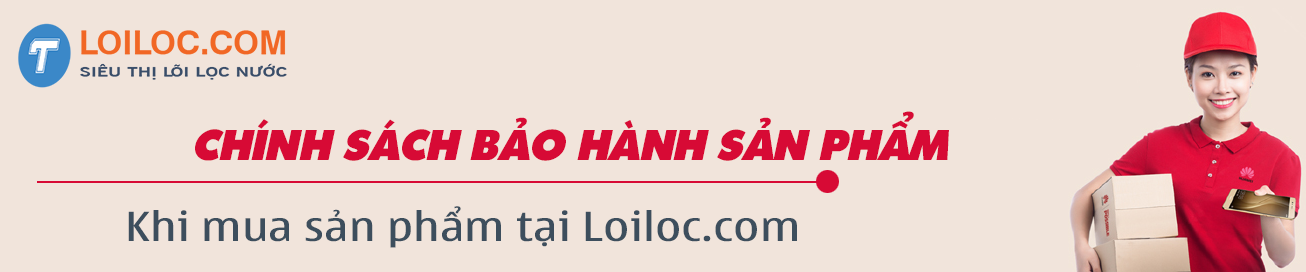 Chính sách bảo hành Lõi lọc nước