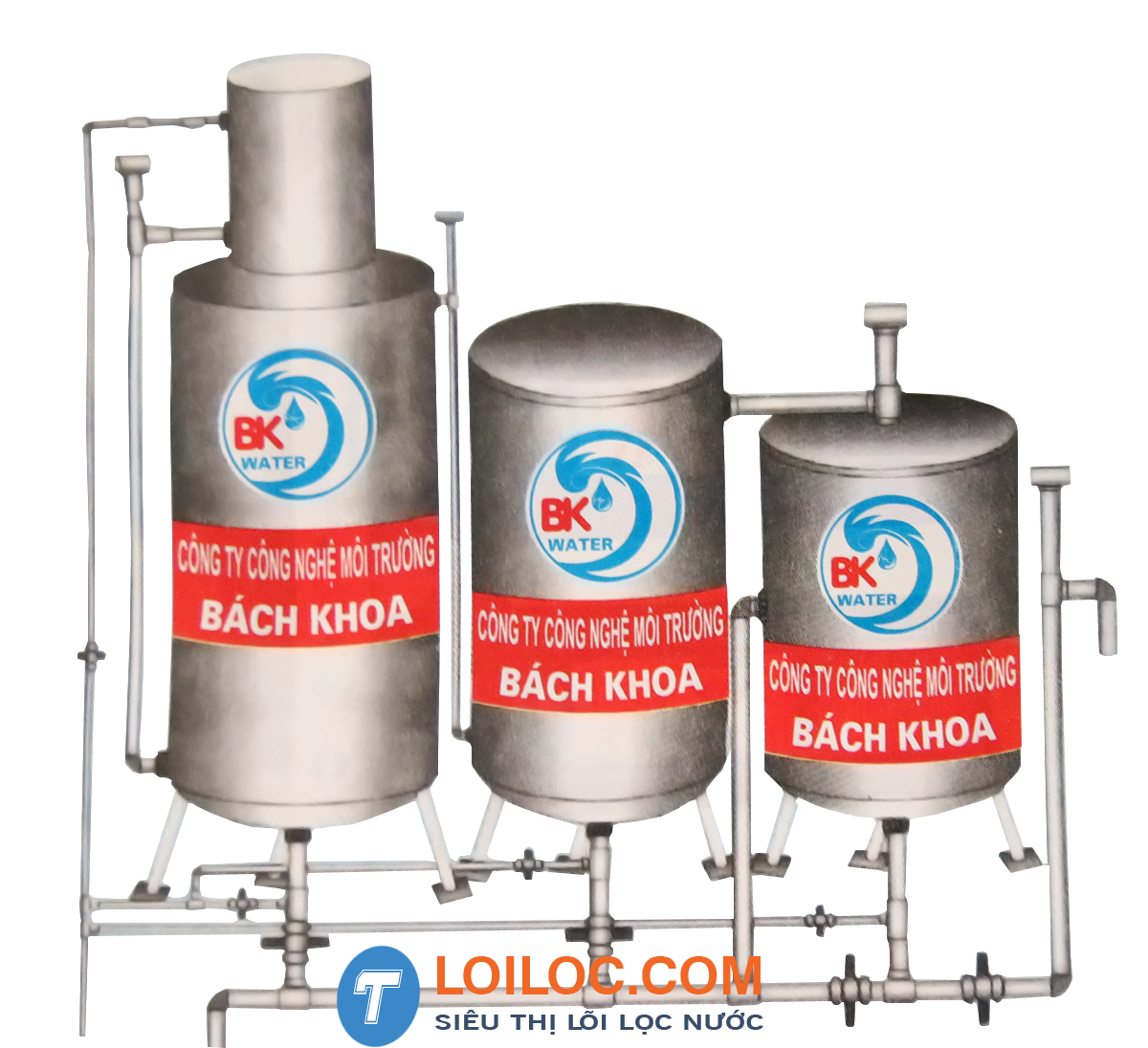 Máy lọc nước giếng khoan Bách Khoa BKK Máy lọc nước giếng khoan Bách Khoa BKK