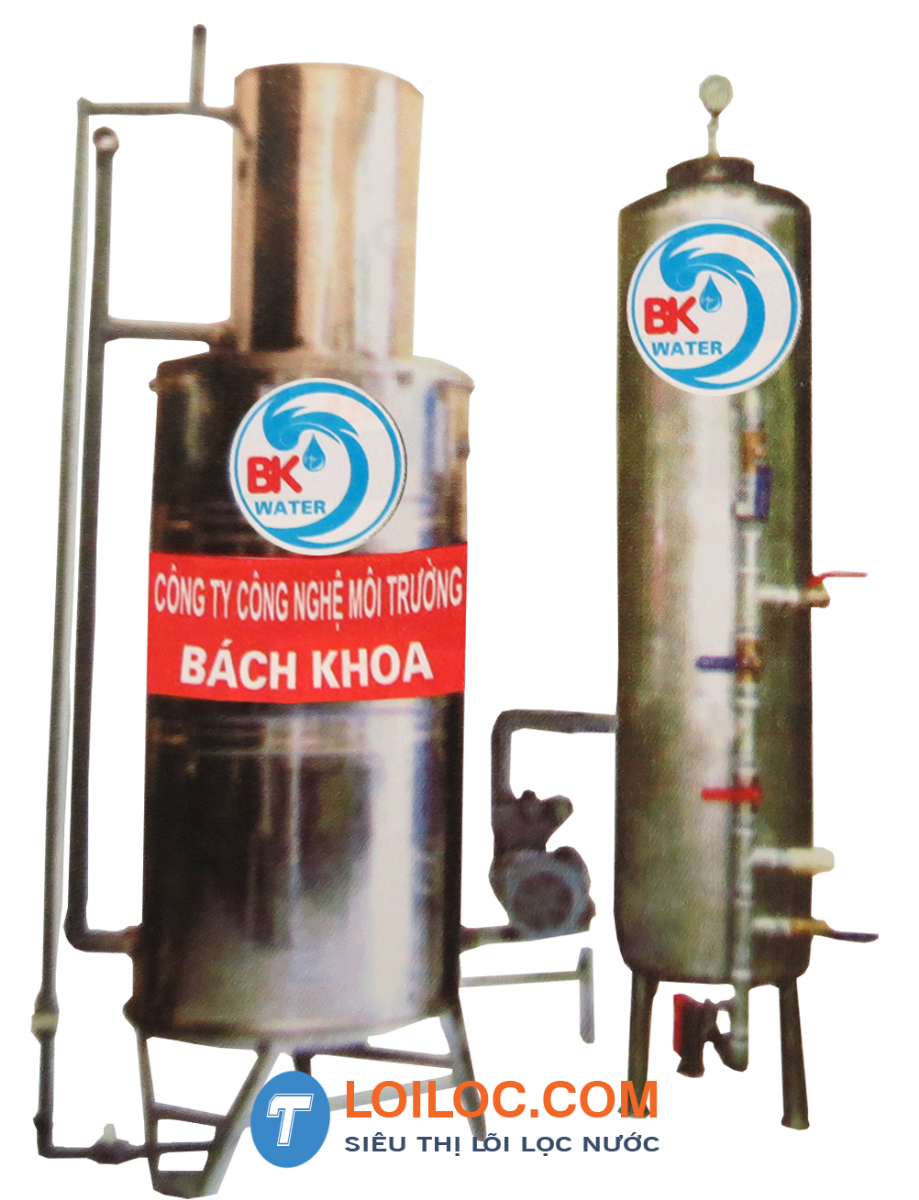 Máy lọc nước giếng khoan Bách Khoa BKL-01 Máy lọc nước giếng khoan Bách Khoa BKL-01